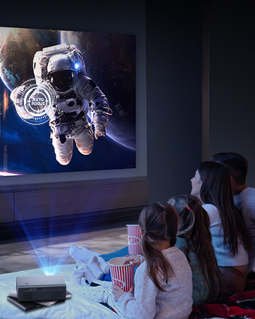 🎥 iSinbox YG381 Smart Projector – Your Ultimate Home Theater Experience