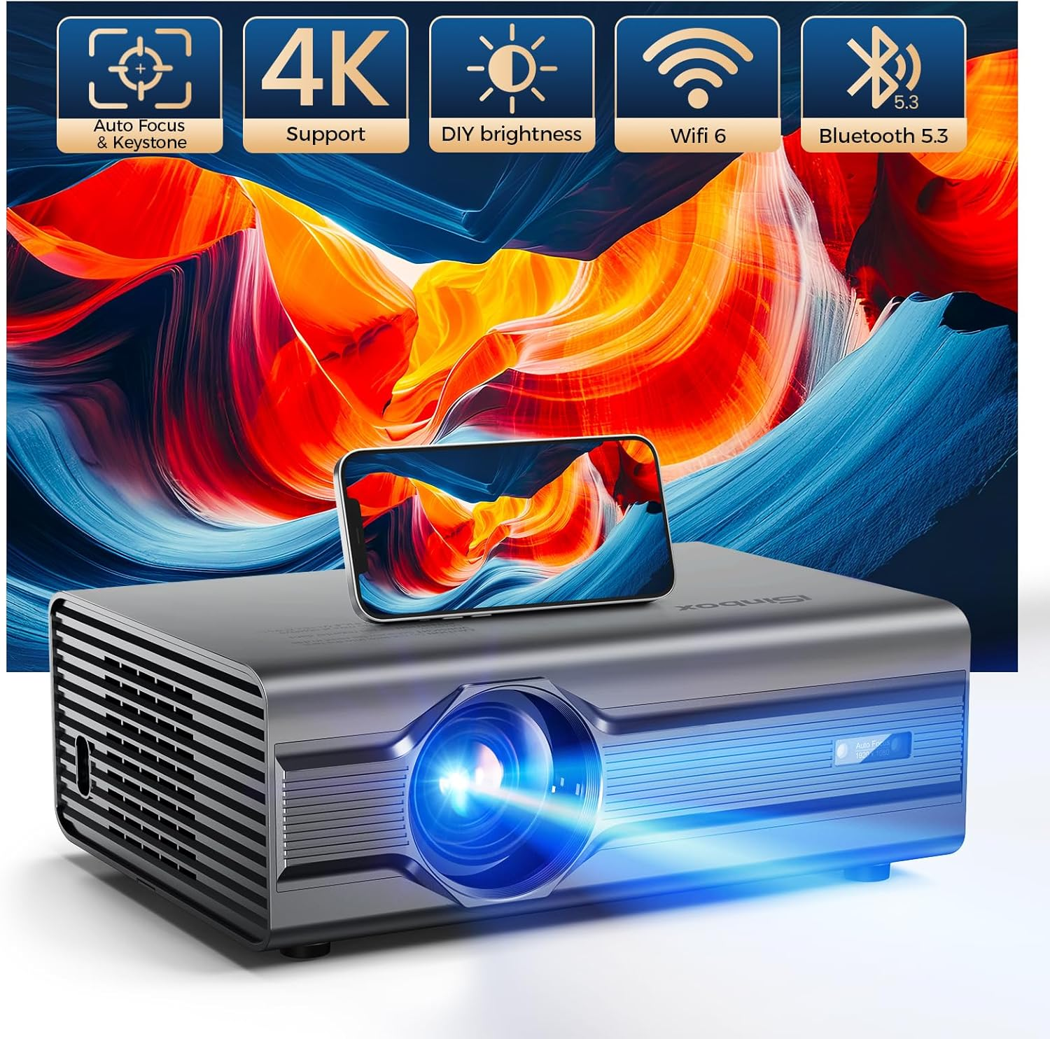 🎬 iSinbox Outdoor Movie Projector – Your Ultimate Portable Cinema 🎬 iSinbox Outdoor Movie Projector – Your Ultimate Portable Cinema