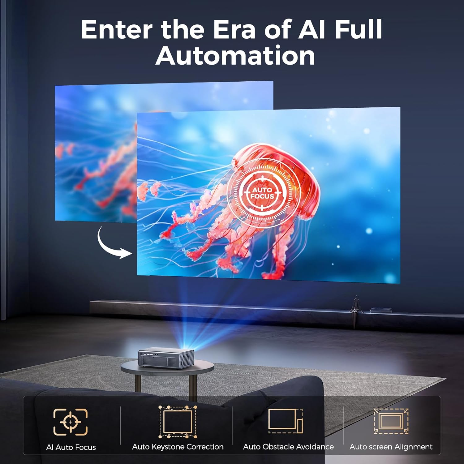 🎬 iSinbox Outdoor Movie Projector – Your Ultimate Portable Cinema