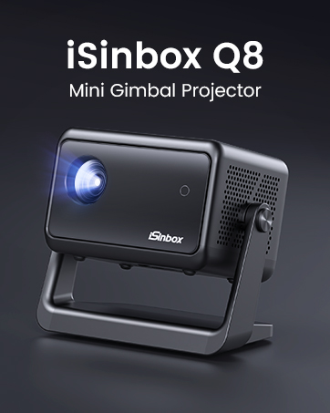 🎬 iSinbox Outdoor Movie Projector – Your Ultimate Portable Cinema