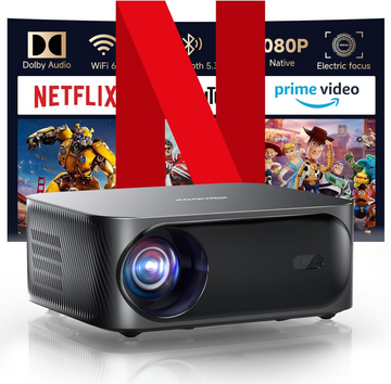 🎥 iSinbox YG381 Smart Projector – Your Ultimate Home Theater Experience