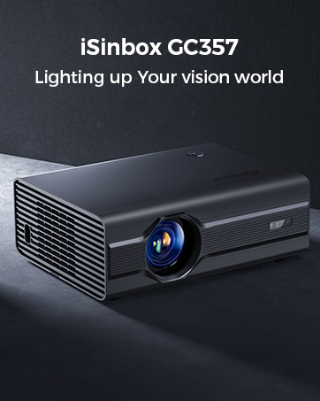 🎬 iSinbox Outdoor Movie Projector – Your Ultimate Portable Cinema